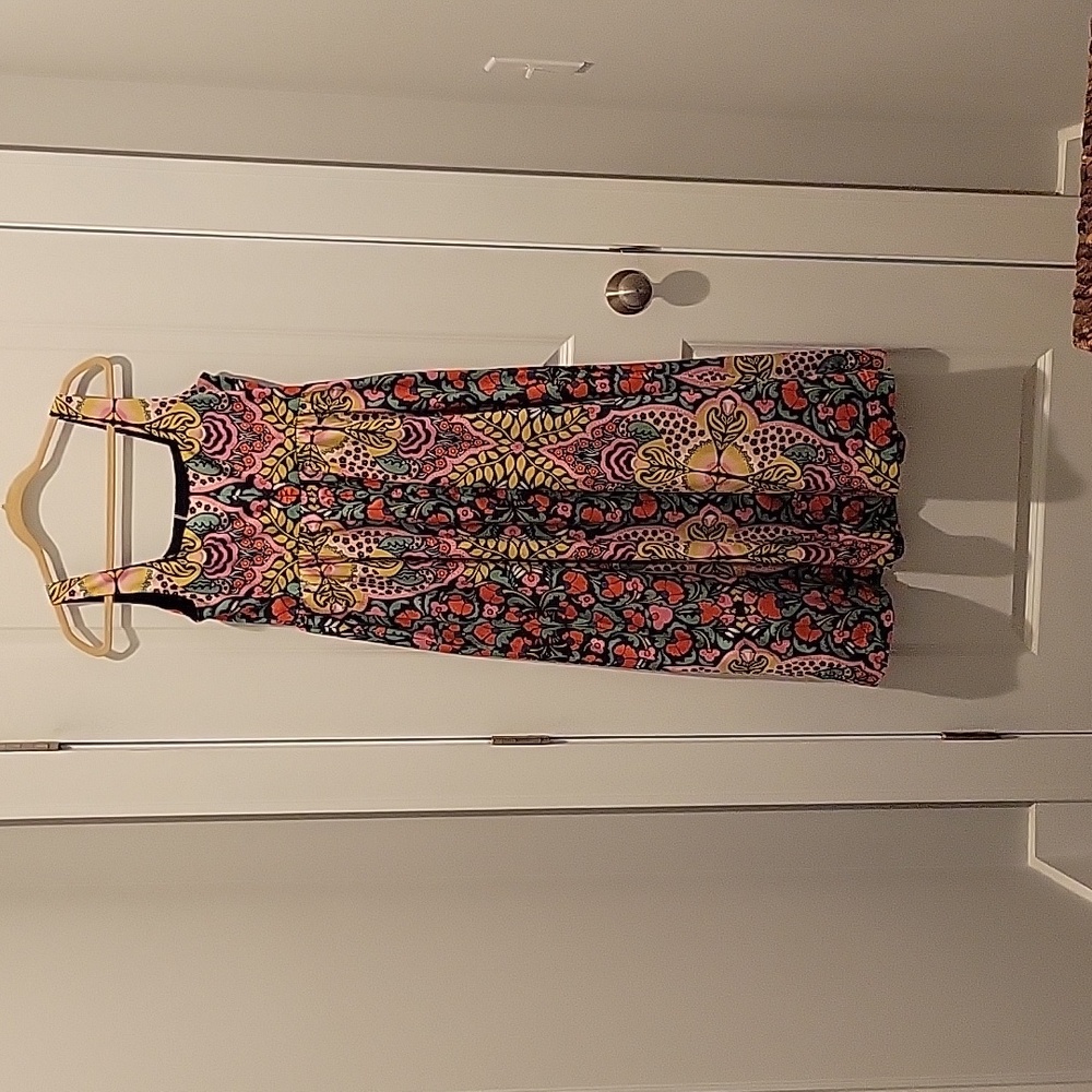 NWT Boden printed maxi dress - Picture 3 of 4